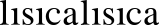 lisicalisica lisicalisica